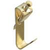 National Hardware Brass-Plated Picture Hanger 20 lb  (Pack of 5)
