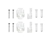 Hangman Hanger Mirror Holder Clip 20 lb 12 pc
