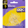 Hillman OOK Clear Hanging Hooks 5 lb. 3 pk - Deal of The Week