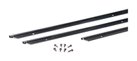 M-D Bronze Aluminum Weatherstrip Set For Door Jambs 84.25 in. L X 1/4 in.