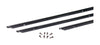 M-D Bronze Aluminum Weatherstrip Set For Door Jambs 84.25 in. L X 1/4 in.
