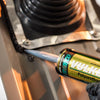 Vulkem 116 Dark Bronze Polyurethane Window and Door Caulk Sealant 10.1 fl. oz. (Pack of 12)