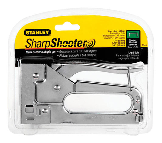 Stanley Sharp Shooter 3/8 in. Narrow Staple Gun