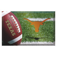 University of Texas Rubber Scraper Door Mat