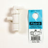 Flair-It 1/2 in. 3/8 in. Plastic Angle Stop Valve