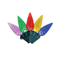 Celebrations Classic LED C6 Multicolored 300 ct String Christmas Lights 74.5 ft.