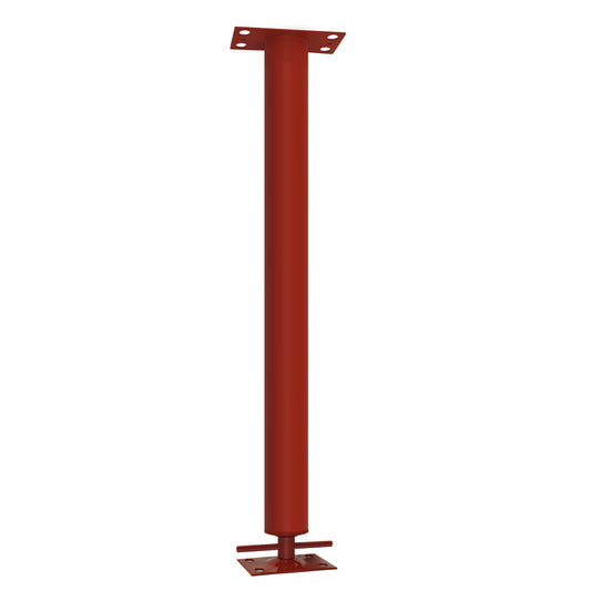 Tiger Brand Adjustable Building Support Column 11 ga. 23,700 lbs. Capacity, 3 Dia. x 32 H in.