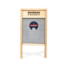 Behrens Galvanized Steel Scrub Surface Washboard 24.5 L x 12.5 W in.