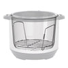 Instant Pot Silver Stainless Steel Roasting rack (Pack of 3)