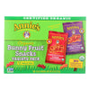 Annie's Homegrown Organic Bunny Fruit Snacks Variety Pack - Case of 12 - 9.6 oz.