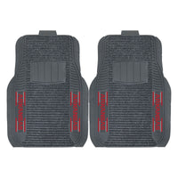 University of Arkansas 2 Piece Deluxe Car Mat Set