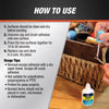 DAP Rapid Fuse High Strength Glue Clear All Purpose Brush On 0.56 oz