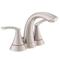 Moen Darcy Brushed Nickel Contemporary Bathroom Faucet 4 in. - Deal of The Week