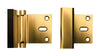 The Door Guardian Brass Childproofing Security Latch for Securing and Reinforcing Exterior Doors - Deal of The Week