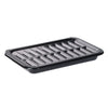Range Kleen Porcelain Broiler Pan and Grill 8.625 in. W X 13 in. L