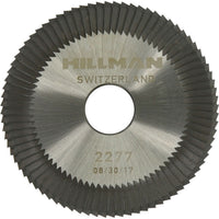 Hy-Ko Carded Key Cutter for Keil Promatic 4.5 in. Key Machine