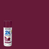 Rust-Oleum Painter's Touch 2X Ultra Cover Ultra Matte Harvest Grape Spray Paint 12 oz. (Pack of 6)