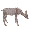 Celebrations LED Warm White Deer Silhouette 24 in. Yard Decor