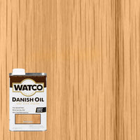 Watco Rust-Oleum Transparent Natural Oil-Based Danish Oil 1 qt.