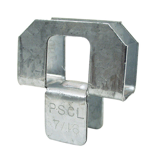 Simpson Strong-Tie Galvanized Silver Steel Panel Sheathing Clip For 7/16 250 pk