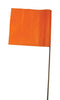 C.H. Hanson CH Hanson 36 in. Orange Marking Flags Polyvinyl 100 pk