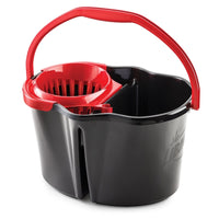 Libman 4 gal Wringer Bucket Black/Red