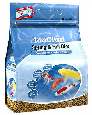 Tetra Pond Spring and Fall Diet Sticks Fish Food 1.72 lb. (Pack of 6)