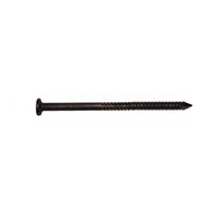 Maze 20D 4 in. Pole Barn Heat Treated Carbon Steel Nail Flat Head 50 lb