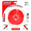 Diablo Snap-Lock Plus 4-1/2 in. Bi-Metal 2-3/8 in. L Hole Saw