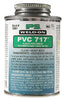 Ips Weldon Corporation Clear Medium Setting Heavy Body PVC Solvent Cement 1/4 Pint