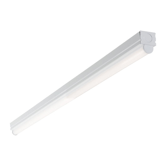 Metalux 48 in. L White Hardwired LED Strip Light 2298 lumens