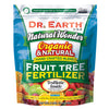 Dr. Earth Natural Wonder Organic Granules Apple, Citrus, Peaches Plant Food 4 lb - Deal of The Week