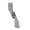 Simpson Strong-Tie ZMax 6 in. H X 1.69 in. W 18 Ga. Galvanized Steel Hurricane Tie