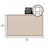 ALM SHT LINCAN 12X24"BZ (Pack of 3)