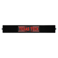 Texas Tech University Bar Mat - 3.25in. x 24in.