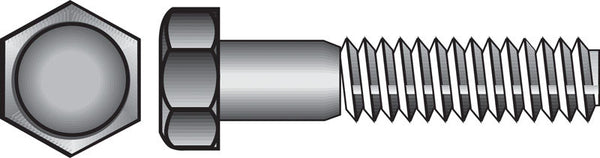 Hillman 1/2 in. D X 6-1/2 in. L Zinc Plated Steel Hex Bolt 25 pk Hillman 1/2 in. D X 6-1/2 in. L Zinc Plated Steel Hex Bolt 25 pk