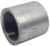 BK Products 1/2 in. FPT x 1/2 in. Dia. FPT Galvanized Malleable Iron Coupling (Pack of 5)