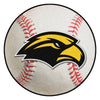 University of Southern Mississippi Baseball Rug - 27in. Diameter