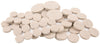 Softtouch Felt Self Adhesive Protective Pad Beige Round Assorted in. W 80 pk