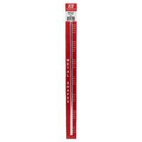 K&S 12 in. L X 1/4 in. D Aluminum Rod 1 pk