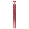 K&S 12 in. L X 1/4 in. D Aluminum Rod 1 pk