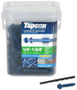 Tapcon 1/4 in. D X 1-3/4 in. L Steel Hex Head Concrete Screw Anchor 225 pk
