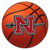Nicholls State University Basketball Rug - 27in. Diameter