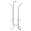 iDesign Classico Silver Toilet Paper Holder