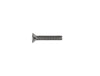Hillman No. 6-32 X 3/4 in. L Phillips Flat Head Stainless Steel Machine Screws 100 pk