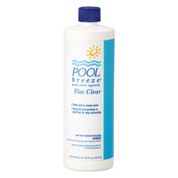 Pool Breeze Poolife Liquid Flocculant 1 qt. (Pack of 12)