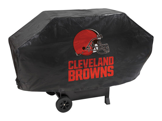 Rico NFL Black Cleveland Browns Grill Cover For Universal