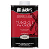 Old Masters Wood Care Clear Tung Oil Varnish 1 qt (Pack of 6)