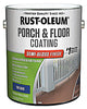 Rust-Oleum Porch & Floor Semi-Gloss Tint Base Porch and Floor Paint+Primer 1 gal (Pack of 2).
