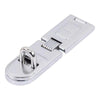 Master Lock Bright Hardened Steel 6-1/4 in. L Fixed Staple Hasp 1 pk - Deal of The Week